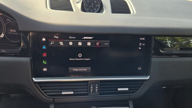 PORSCHE Cayenne usata, con Sensore di pioggia