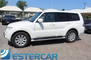 MITSUBISHI Pajero usata, con Interni in pelle