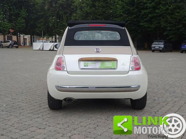 FIAT 500C usata, con Boardcomputer