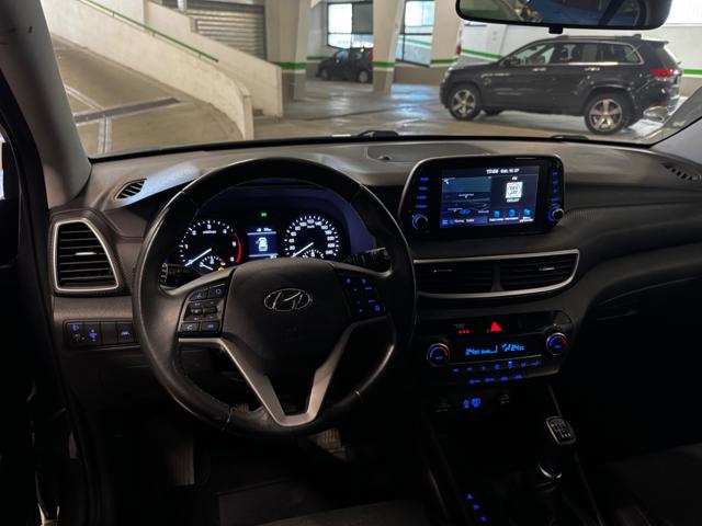 HYUNDAI Tucson usata, con ESP