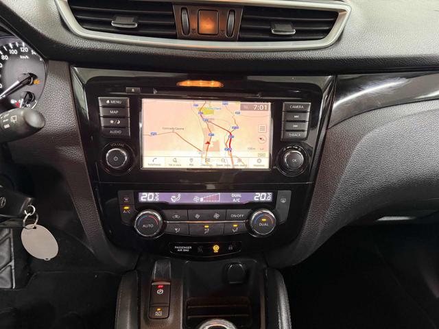 NISSAN Qashqai usata, con Volante multifunzione