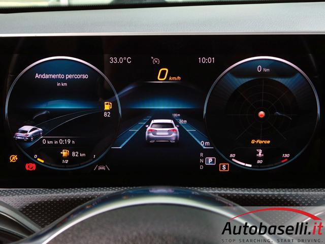MERCEDES-BENZ CLA 200 usata, con Sensore di pioggia