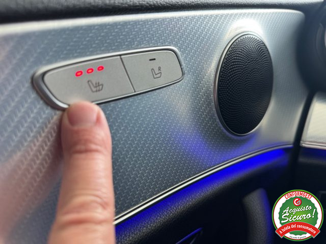 MERCEDES-BENZ E 200 usata, con Servosterzo