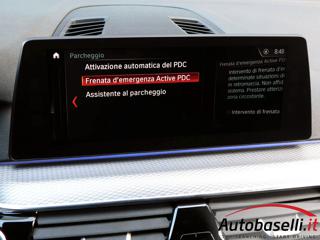 BMW 520 usata, con Sistema di avviso di distanza