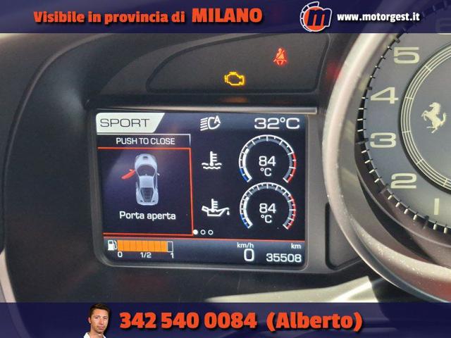 FERRARI F8 usata, con Cerchi in lega
