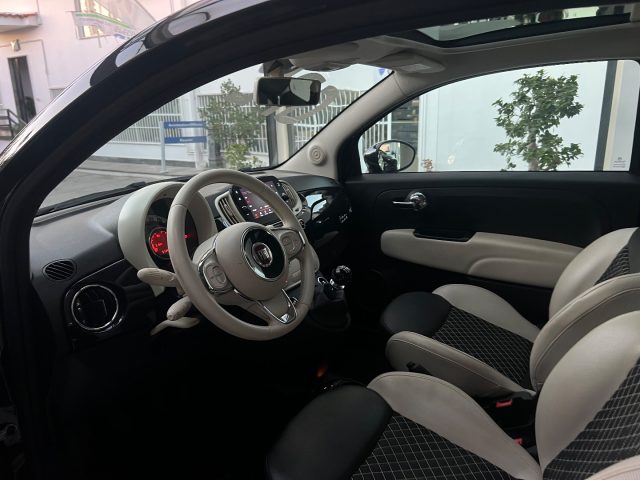 FIAT 500 usata, con Interni in pelle