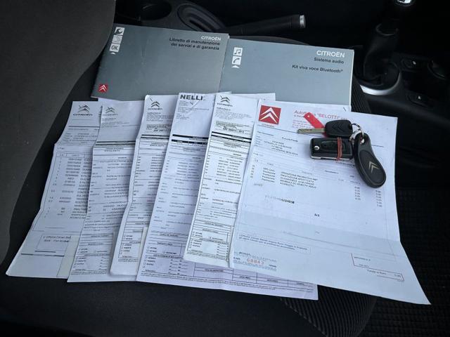 CITROEN C3 usata, con Sedile posteriore sdoppiato