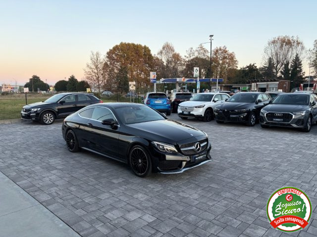 MERCEDES-BENZ C 220 usata, con Boardcomputer