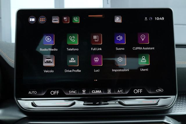 CUPRA Formentor usata, con Frenata d