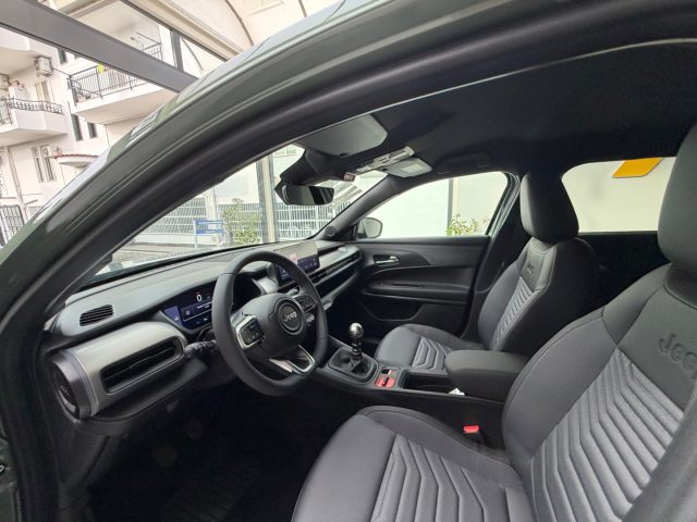 JEEP Avenger usata, con Airbag testa