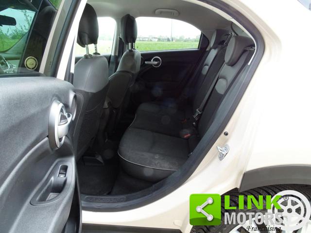 FIAT 500X usata, con Cerchi in lega