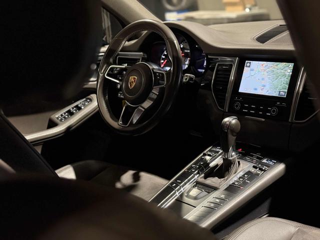 PORSCHE Macan usata, con Interni in pelle