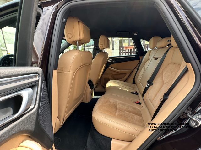 PORSCHE Macan usata, con Boardcomputer