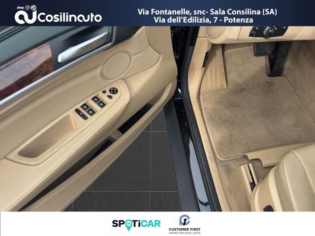 BMW X5 usata, con Tettuccio apribile