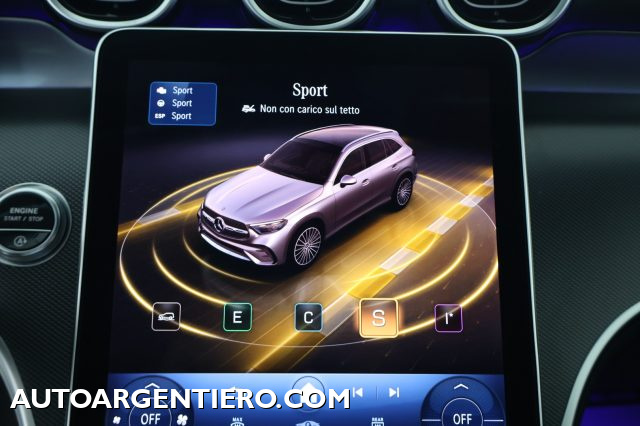 MERCEDES-BENZ GLC 220 usata, con Controllo elettronico della corsia