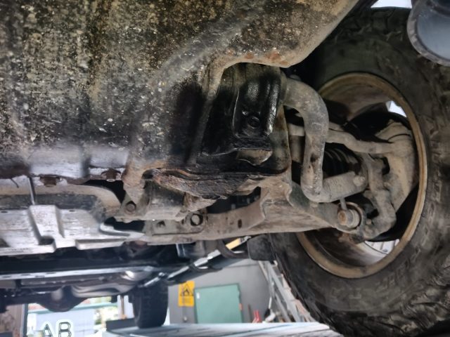 NISSAN Navara usata, con Fari LED