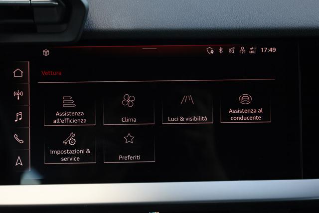 AUDI A3 usata, con Sensore di luce