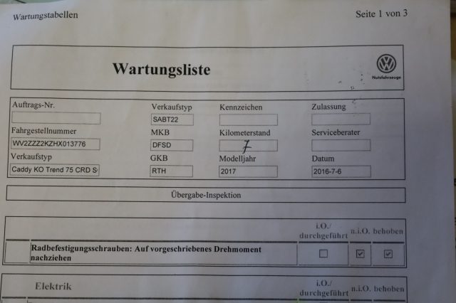 VOLKSWAGEN Caddy usata 78