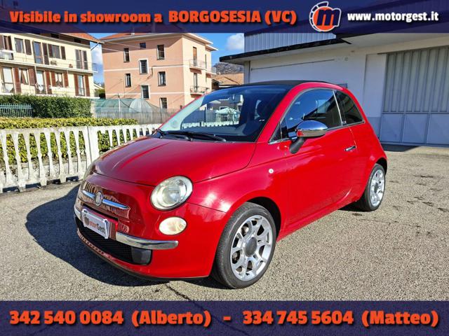 FIAT 500C usata, con Airbag laterali