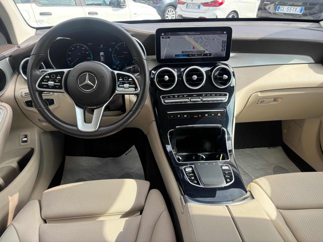 MERCEDES-BENZ GLC 220 usata, con Portellone posteriore elettrico