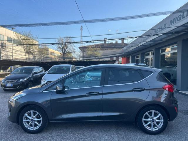 FORD Fiesta usata, con Cerchi in lega