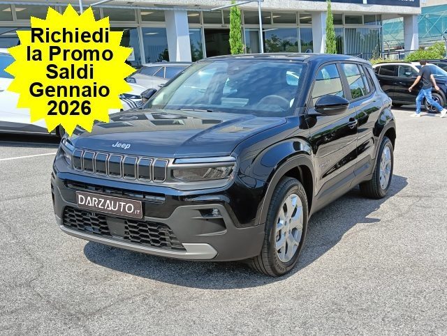 JEEP Avenger usata, con ABS