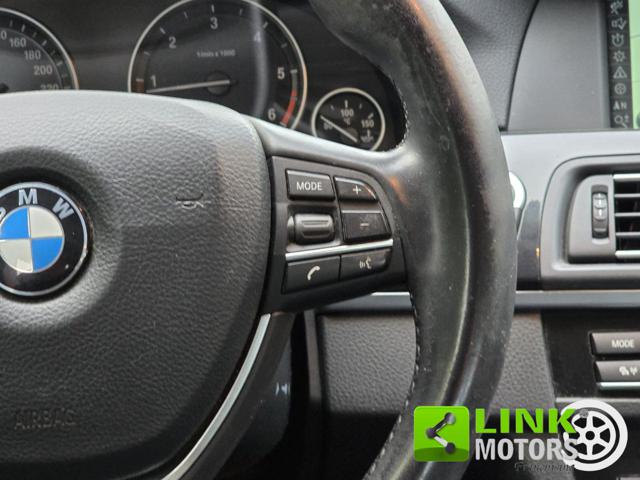 BMW 525 usata, con Telecamera per parcheggio assistito