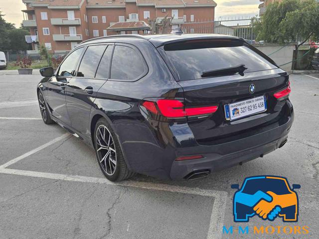 BMW 520 usata, con Boardcomputer