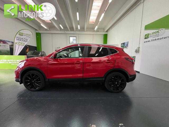 NISSAN Qashqai usata, con Airbag