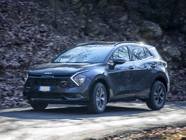 KIA Sportage usata, con ABS