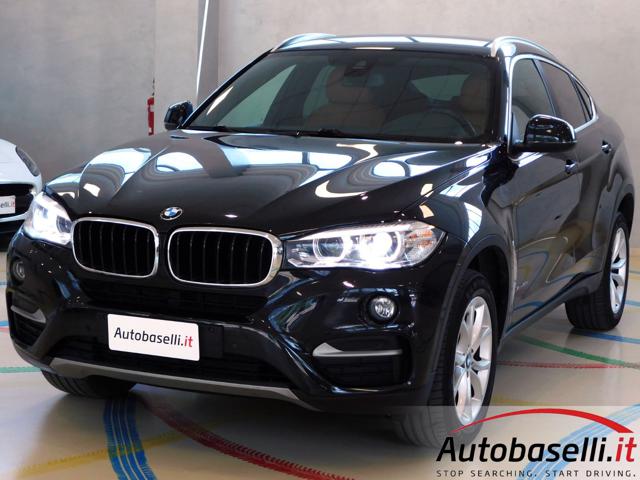 BMW X6 usata, con Fendinebbia