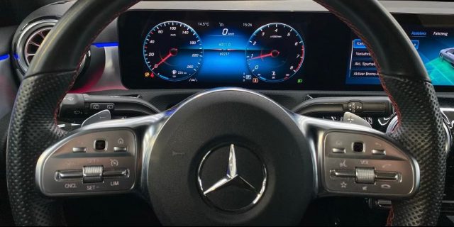 MERCEDES-BENZ A 200 usata, con Cerchi in lega