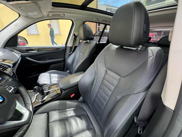 BMW X3 usata, con Sedile posteriore sdoppiato