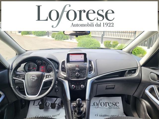 OPEL Zafira usata, con Climatizzatore