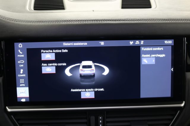 PORSCHE Cayenne usata, con Touch screen