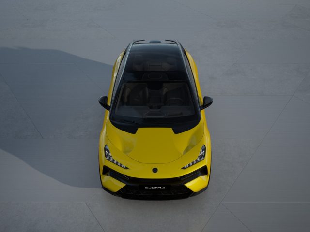 LOTUS Eletre usata, con Controllo trazione