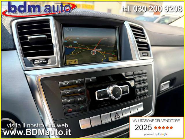MERCEDES-BENZ ML 250 usata, con Climatizzatore