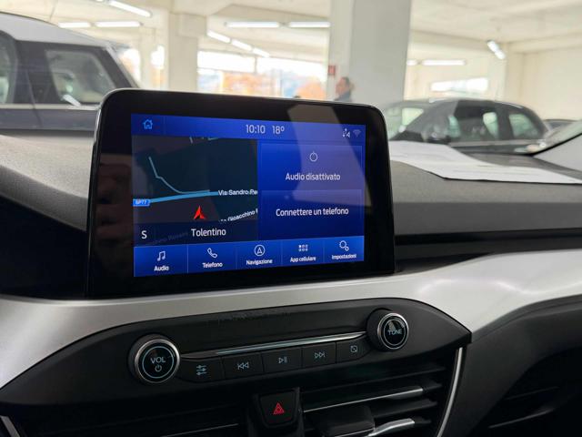 FORD Focus usata, con Bluetooth