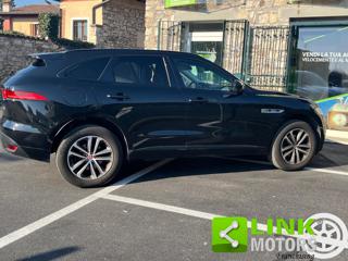JAGUAR F-Pace usata, con Frenata d