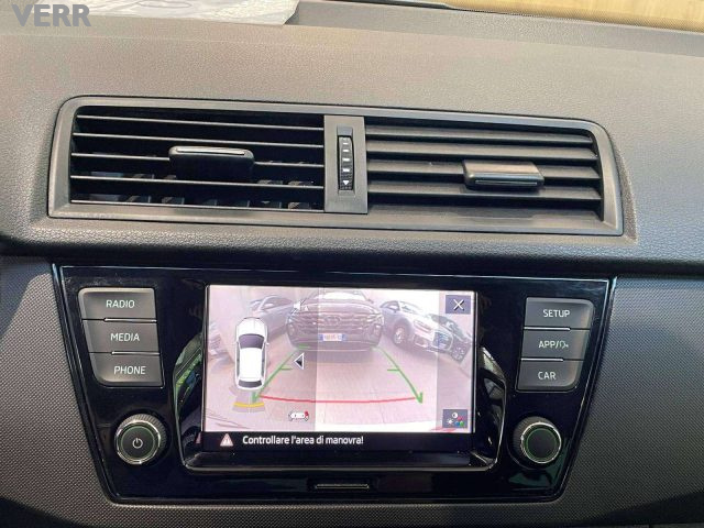 SKODA Fabia usata, con Controllo trazione