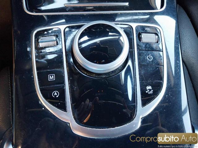 MERCEDES-BENZ GLC 220 usata, con Airbag testa