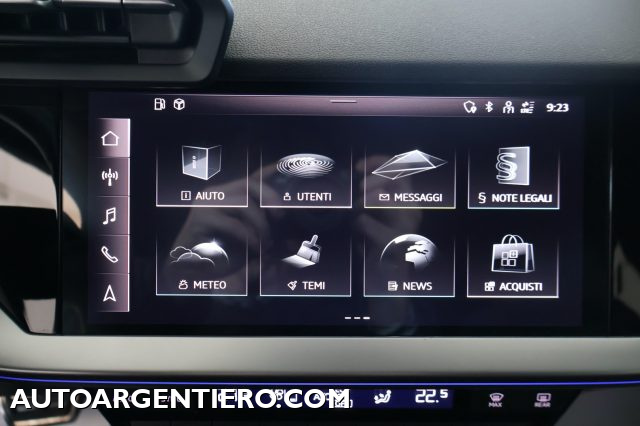AUDI A3 usata, con Filtro antiparticolato
