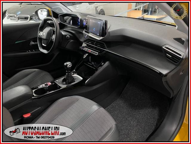 PEUGEOT 208 usata, con Boardcomputer