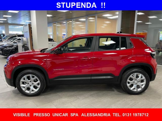 JEEP Avenger usata, con Controllo automatico clima