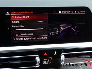 BMW 318 usata, con Head-up display