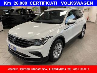 VOLKSWAGEN Tiguan 1.5 benzina 130cv.  Life , Km 26.000