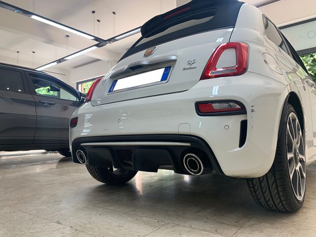 ABARTH 595C usata, con Climatizzatore