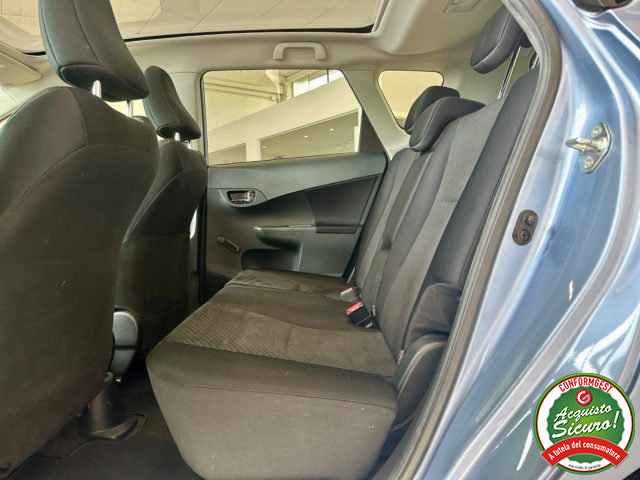 TOYOTA Verso-S usata, con Vetri oscurati