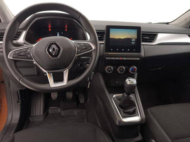 RENAULT Captur usata, con Volante in pelle