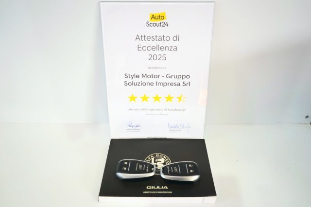 ALFA ROMEO Giulia usata, con Interni in pelle